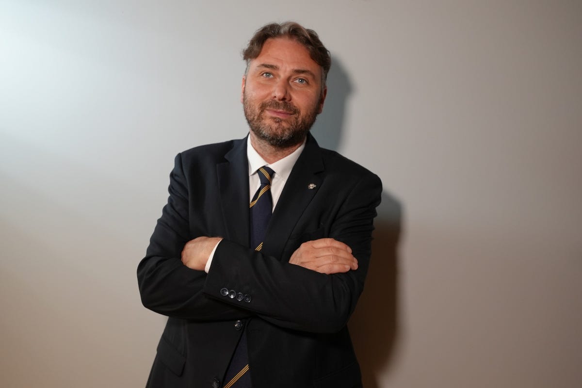 Francesco Guercilena, presidente di Ais Lazio L'impegno di Ais Lazio: “Far conoscere il nostro vino e i nostri territori”