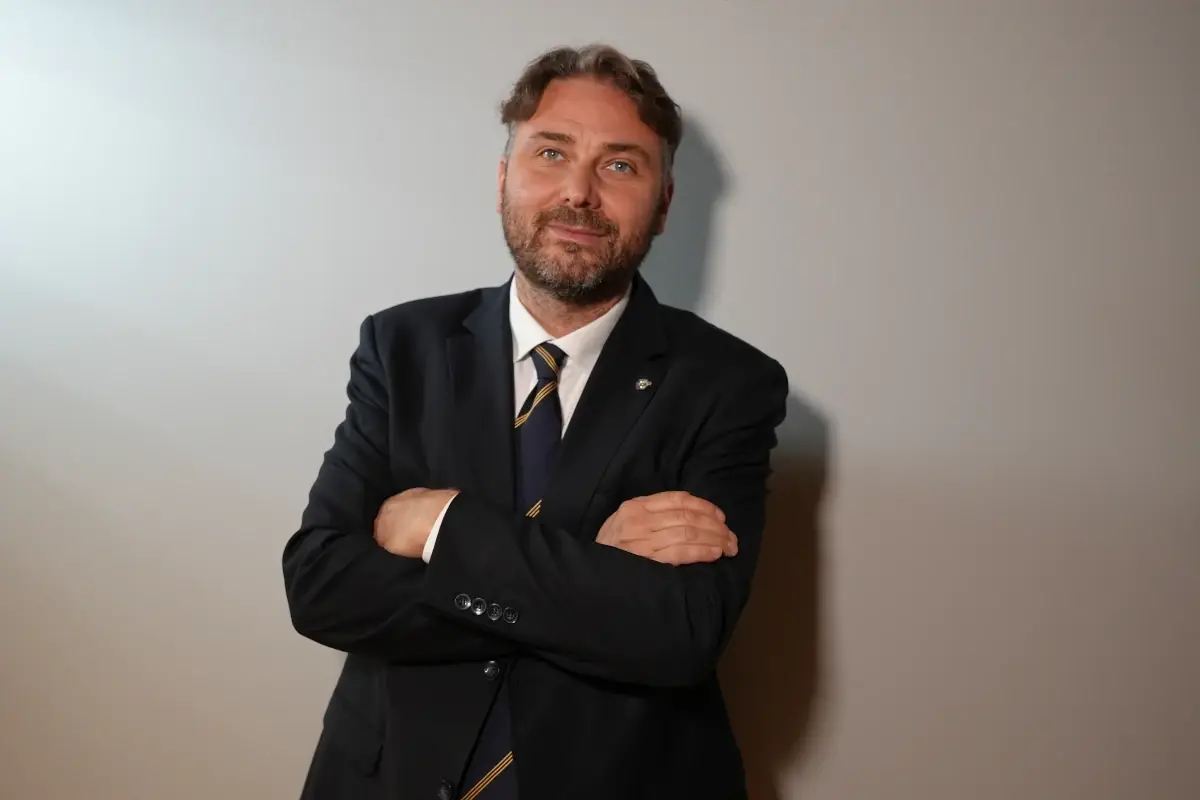 Francesco Guercilena, presidente di Ais Lazio L'impegno di Ais Lazio: &ldquo;Far conoscere il nostro vino e i nostri territori&rdquo;