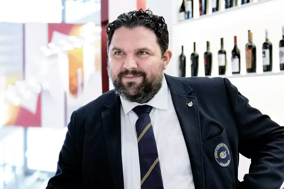 Giacomo D'Ambruoso Ais Puglia: &laquo;Promuovere al meglio il vino&raquo;