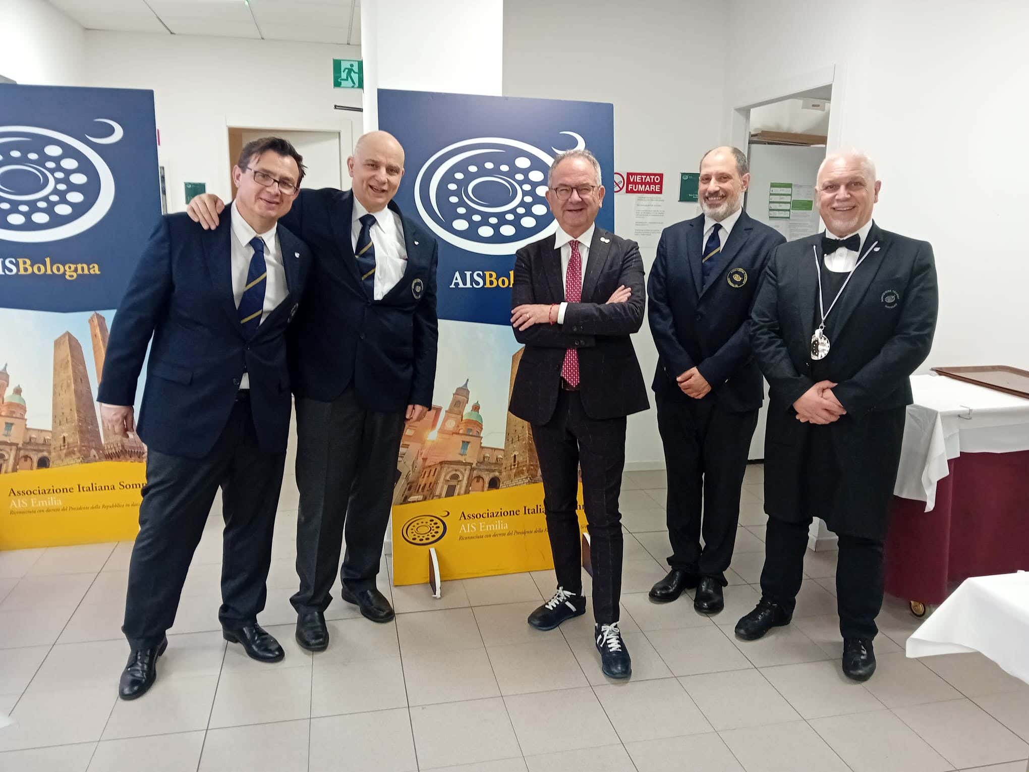 AIS Emilia alza il profilo della narrazione: l’Alta Sommellerie sedotta da Sua Maestà tartufo