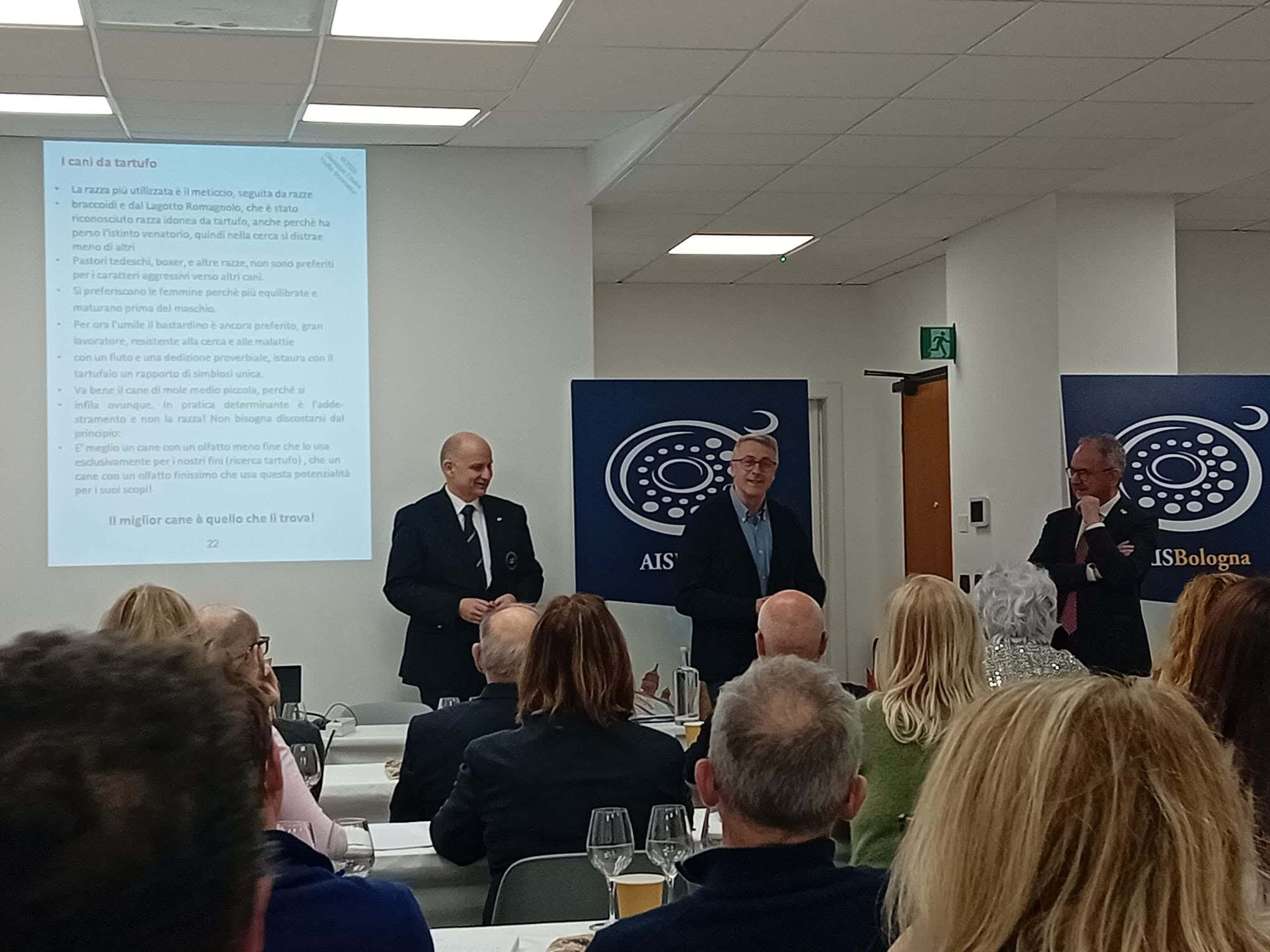 AIS Emilia alza il profilo della narrazione: l’Alta Sommellerie sedotta da Sua Maestà tartufo