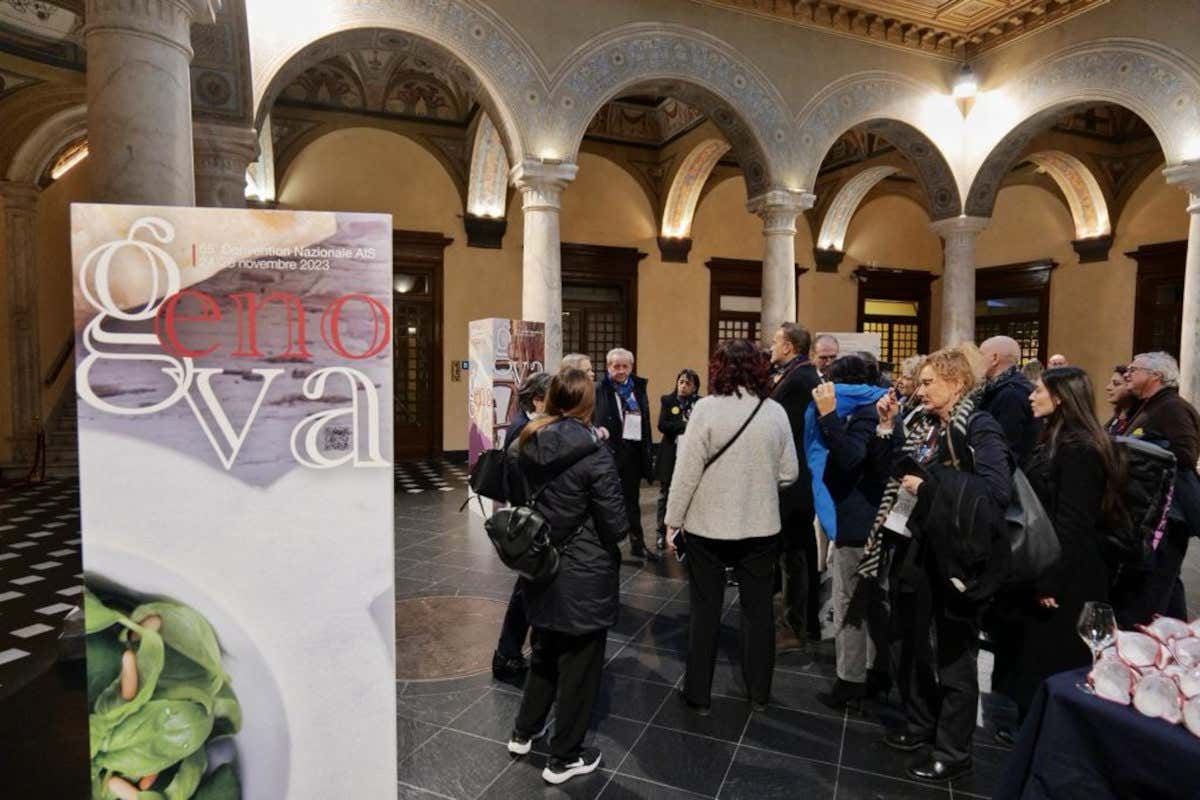 Cristian Maitan è il miglior sommelier d'Italia Ais. Vince il Premio Trentodoc 
