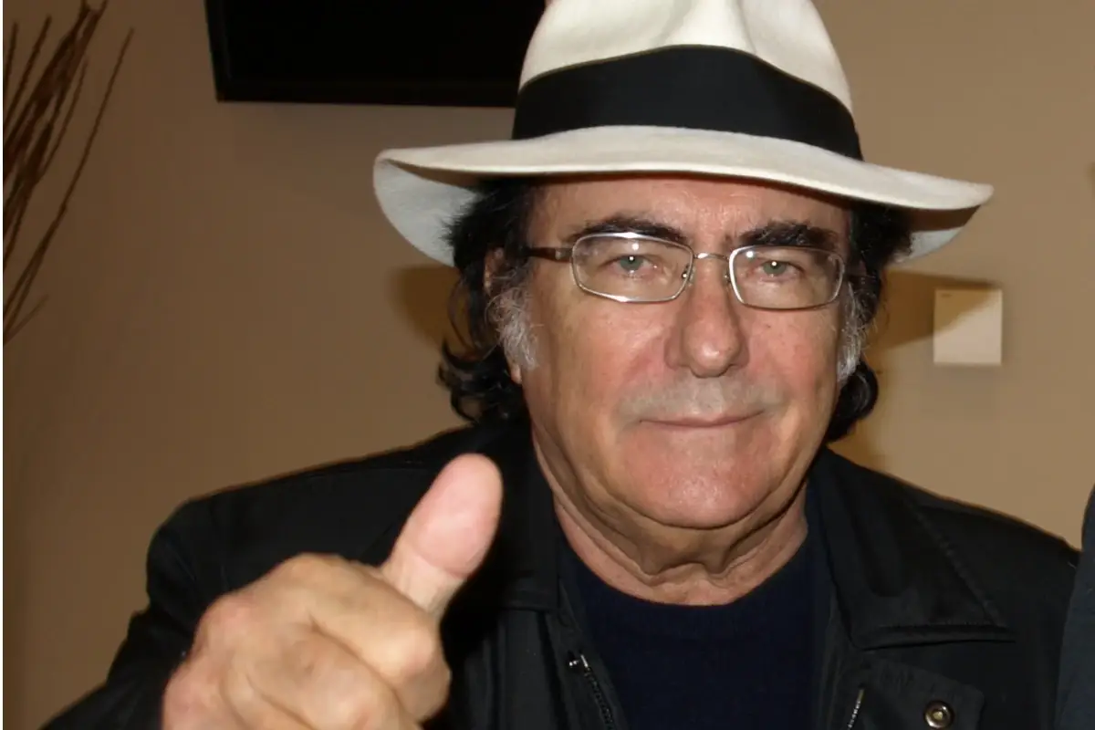 Albano Carrisi Albano Carrisi presenta il vino&nbsp; Canaaneo: in degustazione per la prima volta a Genova