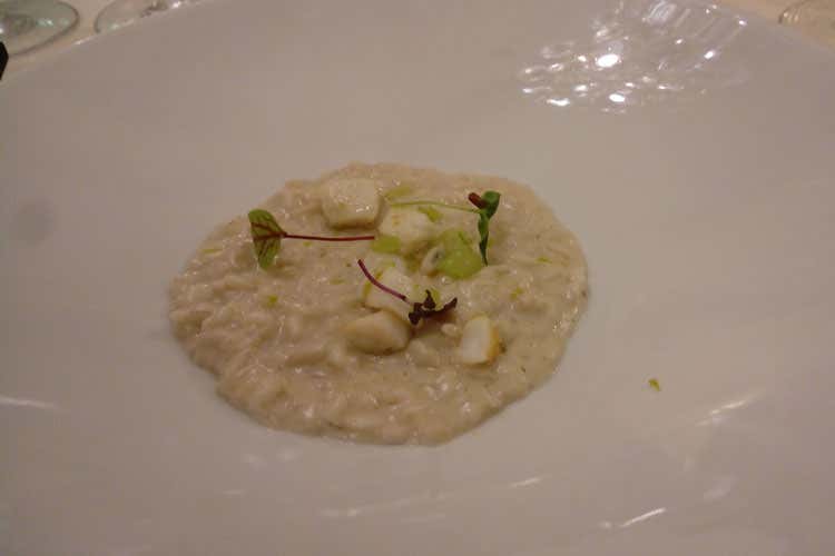 (Al Castello Malvezzi, cena stellataa 6 mani con Riboldi, Fezzardi e Papa)