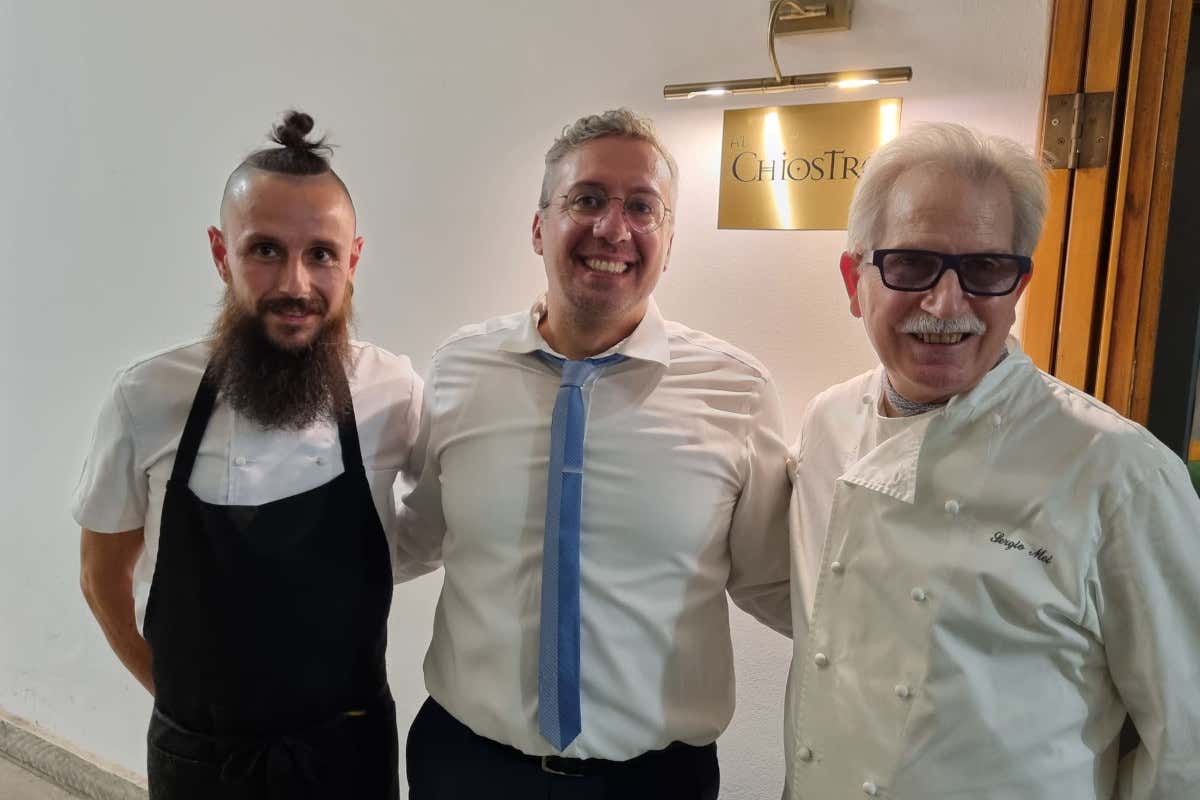 Al centro il titolare Claudio Giacometti&nbsp; Il cantiere tiene lontani i clienti: ristorante costretto a chiudere