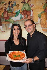 Elisa e Tony Vespa