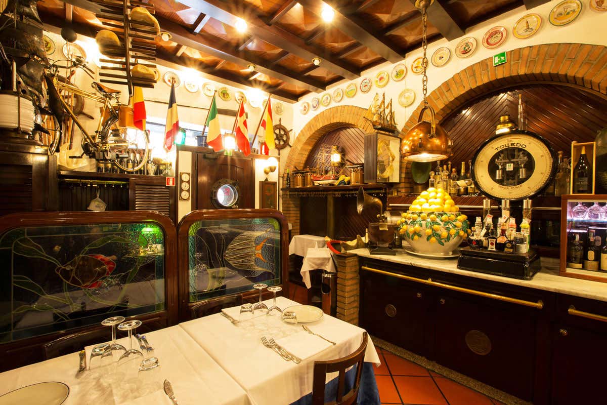 Al Cuoco di Bordo, locale di Milano dove si mangia pesce (foto sito internet) 