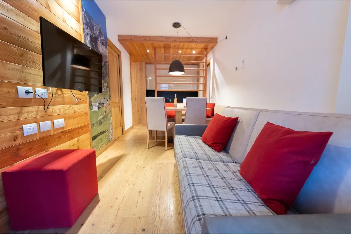 Un particolare di una stanza del Mira Hotels Alagna Mountain Resort Spa Alagna Mountain Resort 