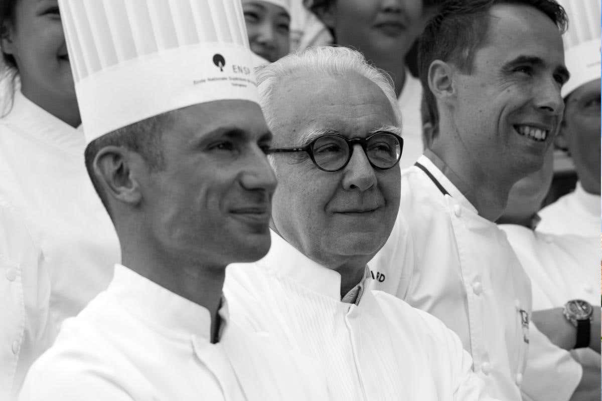 Alain Ducasse apre una sua scuola di cucina ad Abu Dhabi Alain Ducasse apre una sua scuola di cucina ad Abu Dhabi