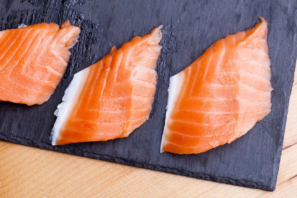 Il Salmone selvaggio dell’Alaska Keta