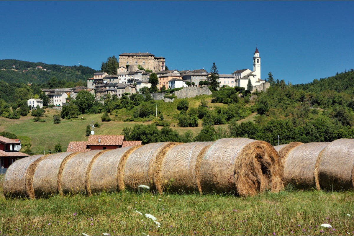 Albareto (foto Nemesia Studio) Cibo, natura e cultura: sono gli ingredienti dell'estate emiliana