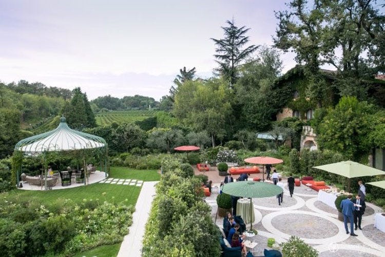 (Green Garden Souk a L'Albereta Tutto il bello del made in Italy)