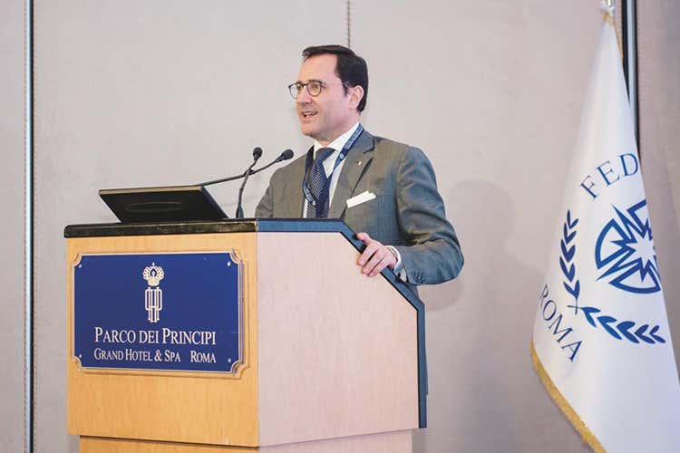 Tommaso Tanzilli (Ad Albergatore Day a Roma novit&agrave; e trend dell&rsquo;accoglienza)