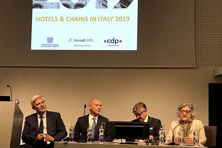 (Alberghi di catene italiane in crescita Sono 1.600 nel 2018,  6,5% sul 2017)