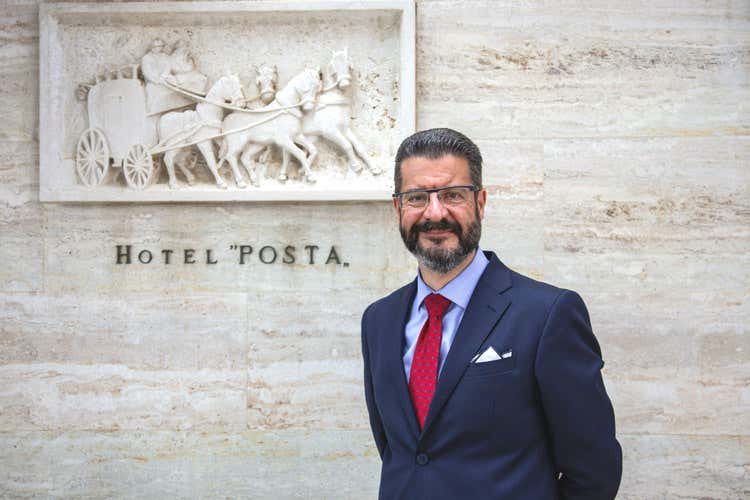 Fabio Datteroni (Albergo Posta Marcucci Datteroni &egrave; il nuovo direttore)
