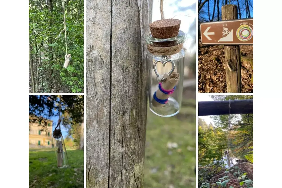 La caccia al tesoro Blowing in the Woods Alla scoperta degli alberi parlanti nel Parco Naturale Boschi di Carrega