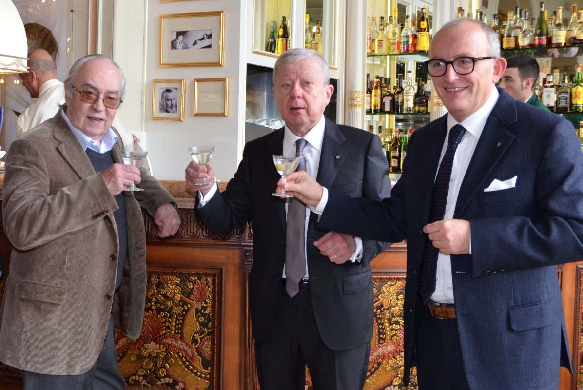 Erminio Maggia, Alberto Gozzi e Riccardo Fava In memoria di Alberto Gozzi, una vita per l'ospitalit&agrave;