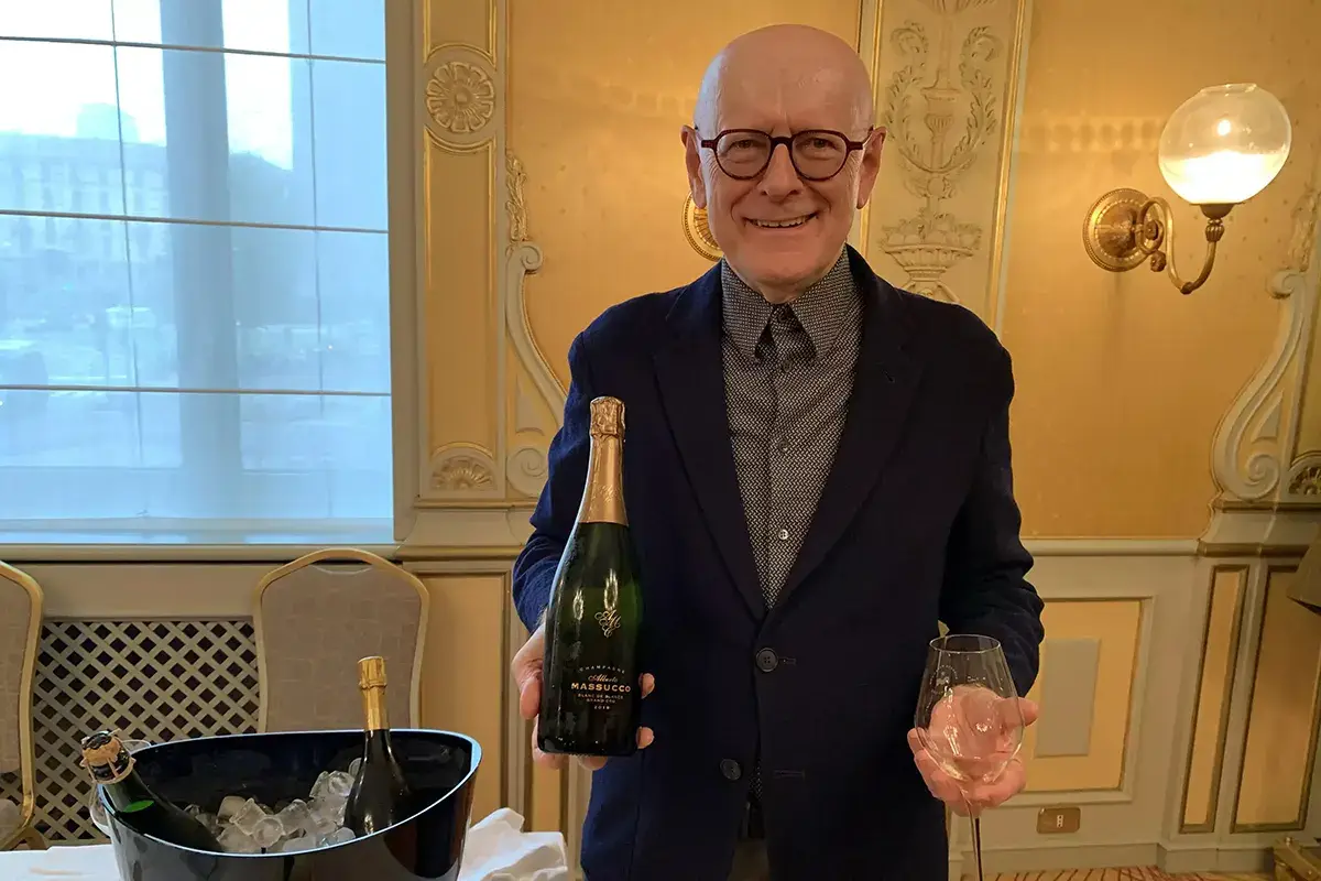 Alberto Massucco Alberto Massucco, Champagne che passione!