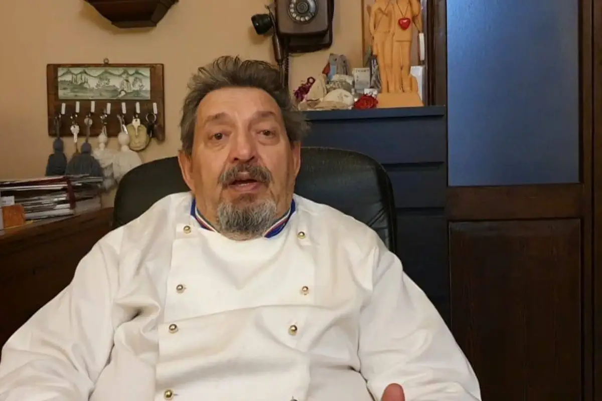 Alberto Melagrana I Signori della cucina al tartufo: Alberto Melagrana