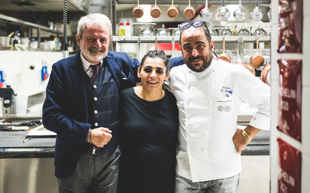 Alberto Lupini, Monia Remotti e Umberto De Martino Settimo appuntamento di “Nati per stare Insieme” da Umberto De Martino