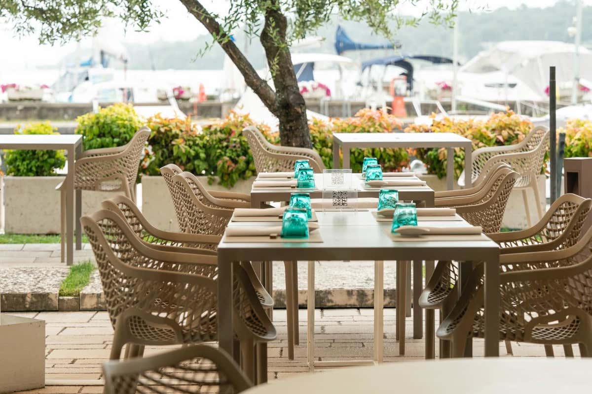 La sala esterna del QB Duepuntozero