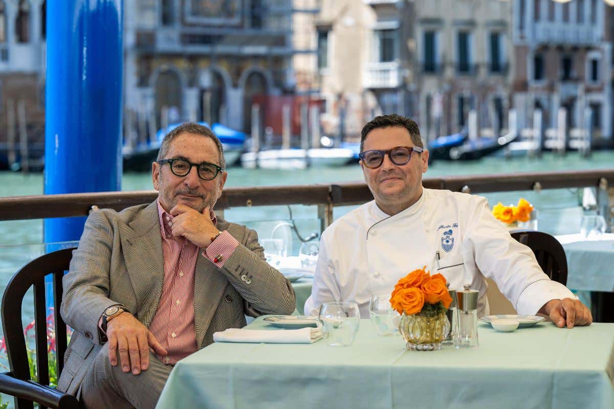 Alberto Fol è il nuovo executive chef del Club del Doge di Venezia Alberto Fol è il nuovo executive chef del Club del Doge di Venezia