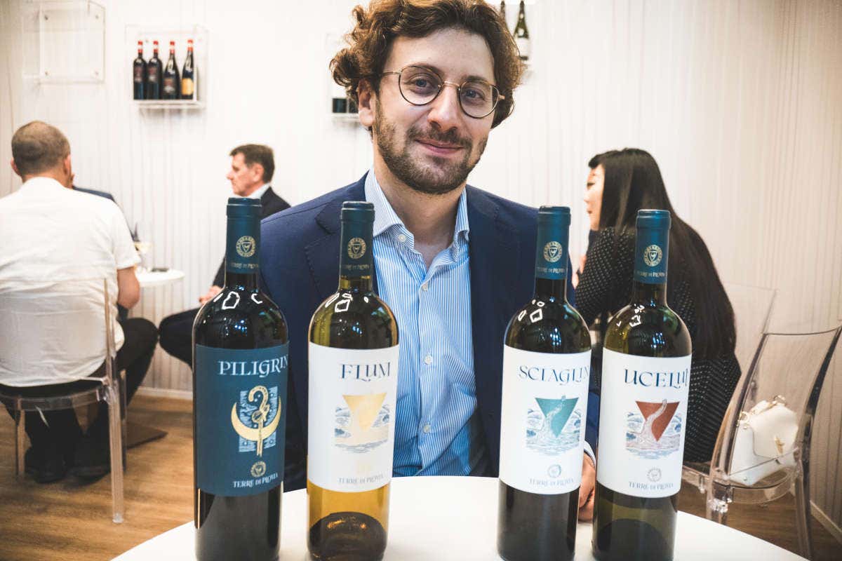 Dal Garda al Friuli: vini freschi ed eleganti espressione dei vitigni autoctoni Dal Garda al Friuli: vini freschi ed eleganti espressione dei vitigni autoctoni