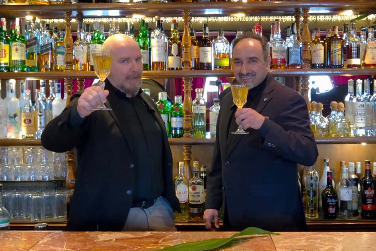 Al Metropole di Venezia il French 75 diventa africano: protagonista il Rooibos Al Metropole di Venezia il French 75 diventa africano: protagonista il Rooibos