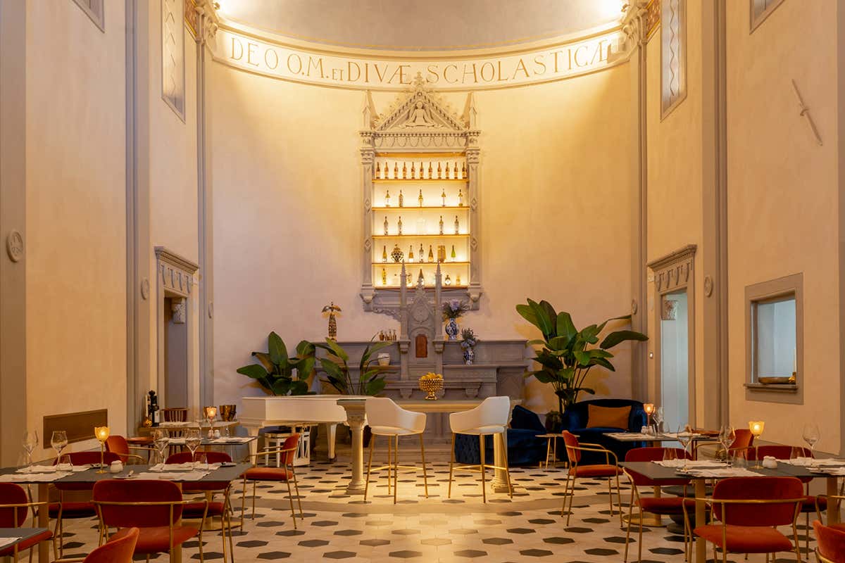 Il ristorante Devoti