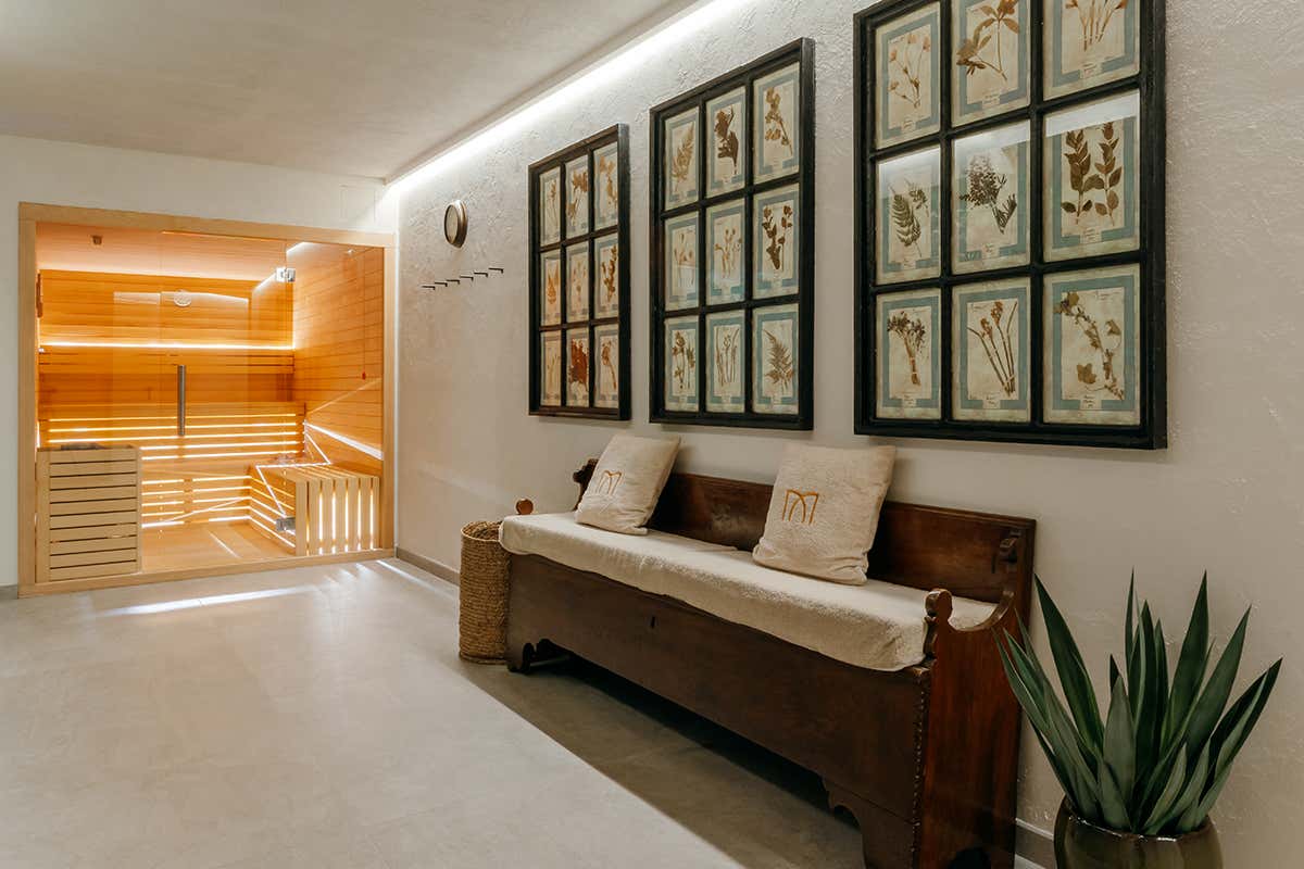 La spa de La Monastica