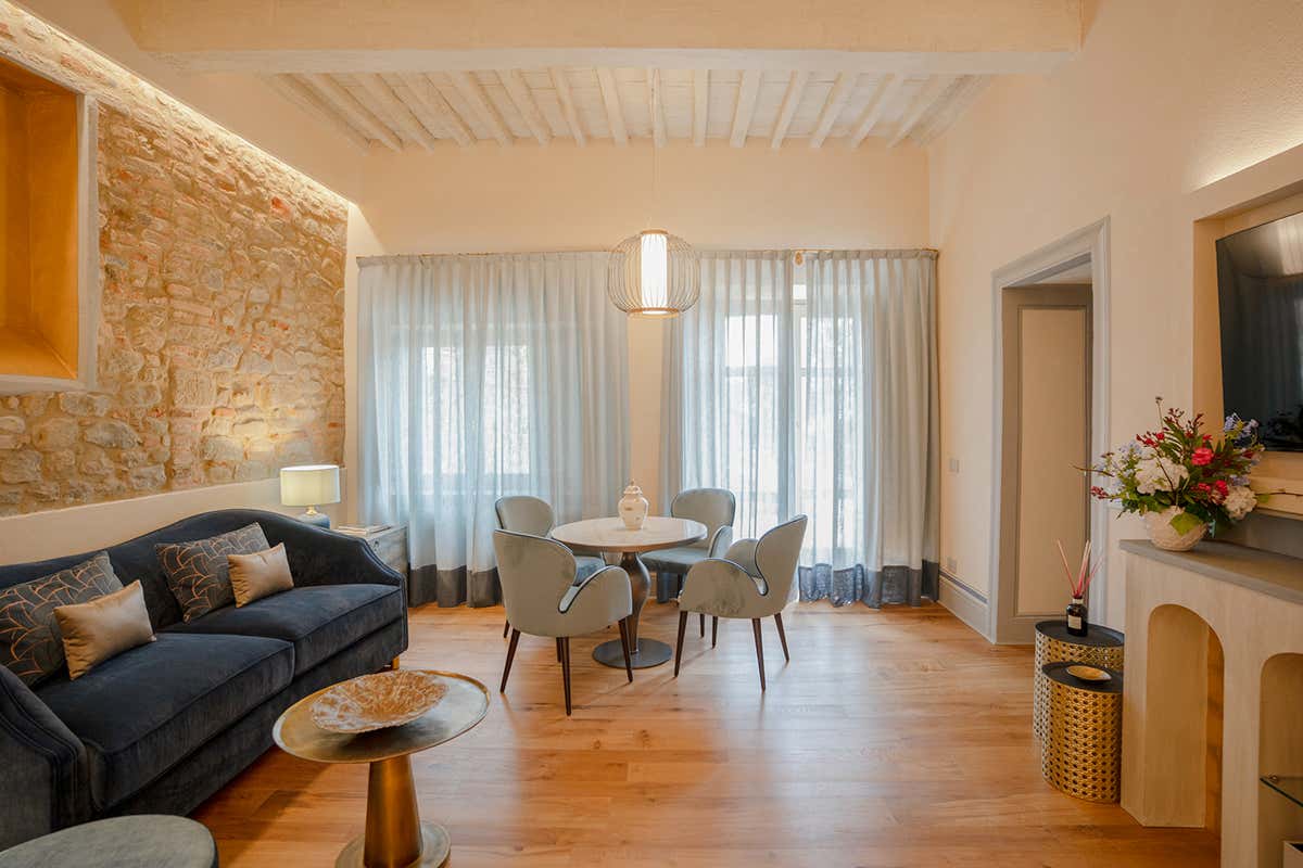 La suite Stanza della Speziale