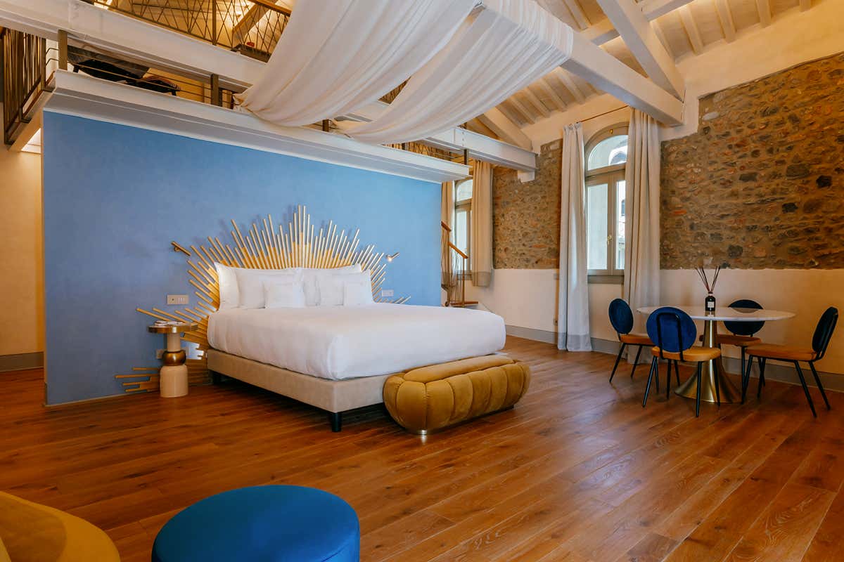 La suite Torre della Castellana