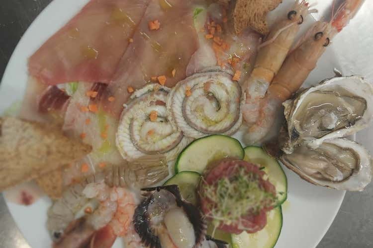 Al Cantinon, a Comacchio un ristorante in un'antica cantina