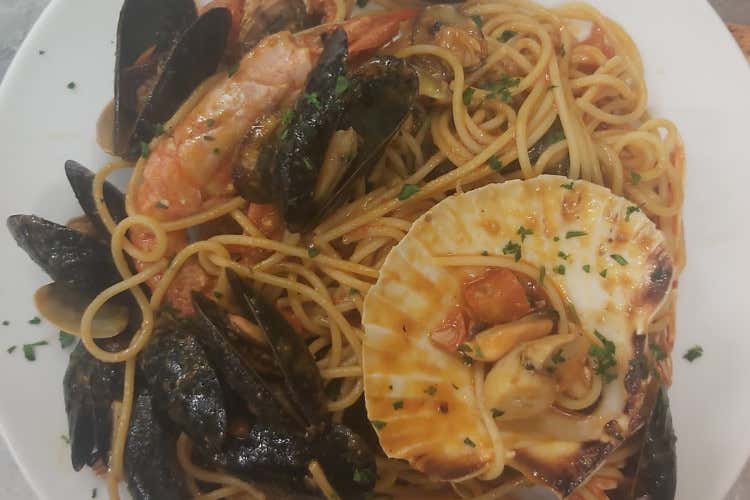 Al Cantinon, a Comacchio un ristorante in un'antica cantina