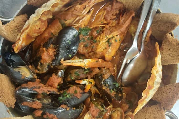 Al Cantinon, a Comacchio un ristorante in un'antica cantina