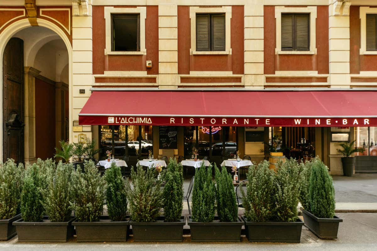 Fine dining senza pose: dentro la cucina sincera de L’Alchimia Fine dining senza pose: dentro la cucina sincera de L’Alchimia