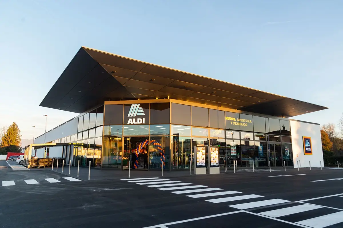Aldi, 40 nuovi discount in Italia nel 2022 Aldi, nel 2022 40 nuovi discount in Italia