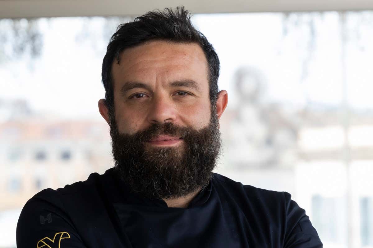 Aldo Baglioni, chef del ristorante Hi-Res