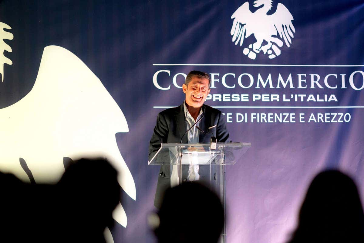 Aldo Cursano Confcommercio si unificano gli enti territoriali di Firenze e Arezzo