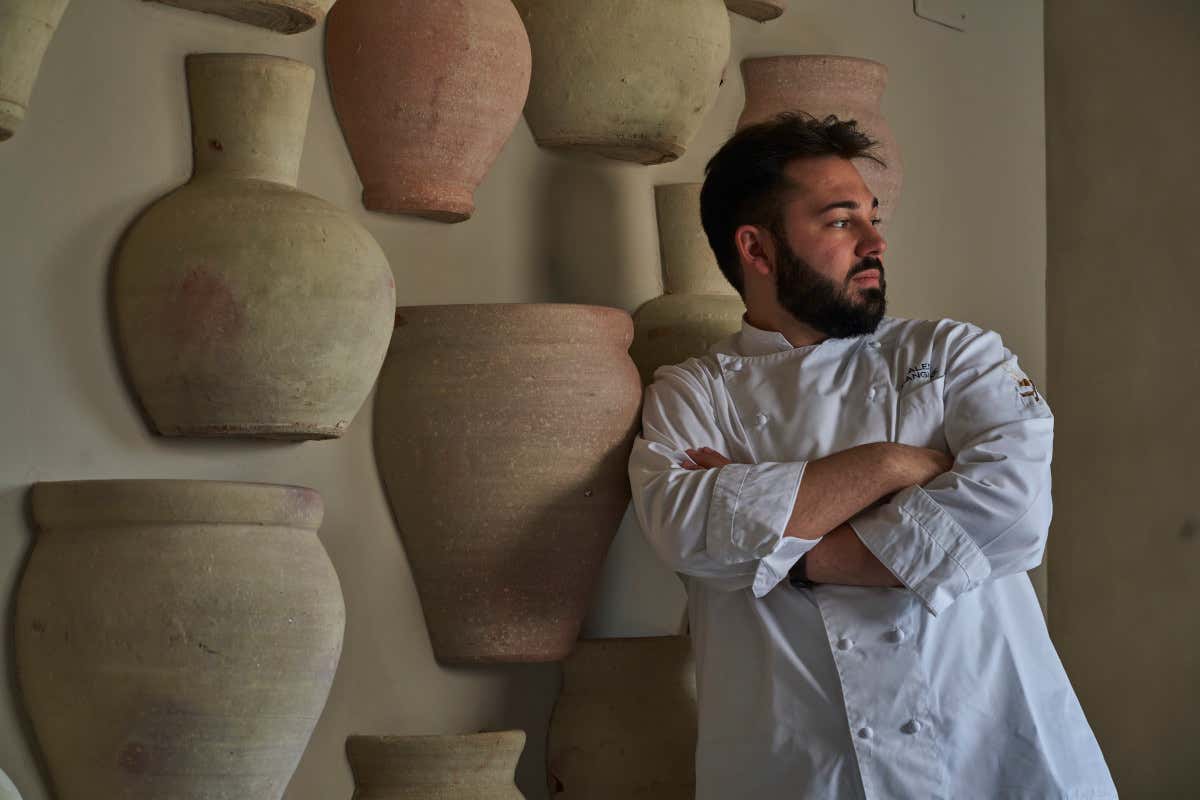 Lo chef Alen Mangione