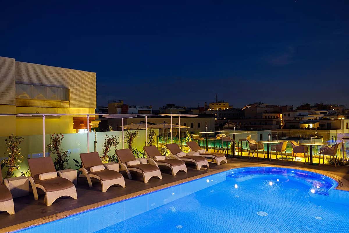 Cucina e bellezza, la doppia offerta dell’Aleph Rome Hotel