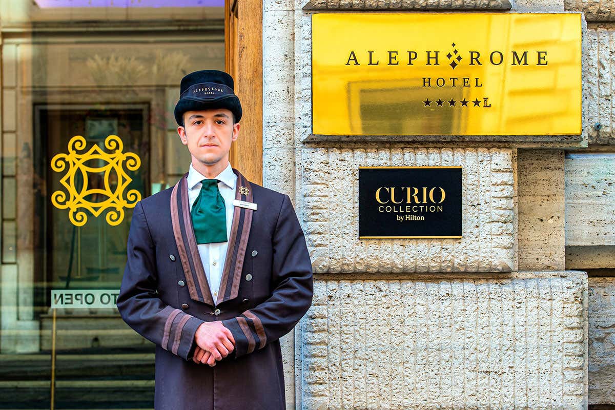Cucina e bellezza, la doppia offerta dell’Aleph Rome Hotel