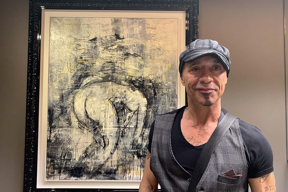 Alesssandro Antonucci presenta un suo lavoro Cucina e arte, le passioni di Alessandro Borghese Alesssandro Antonucci presenta un suo lavoro Cucina e arte, le passioni di Alessandro Borghese