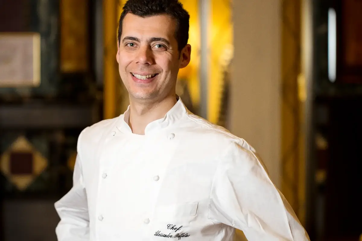 Alessandro Buffolino Autunno gourmet all&rsquo;Acanto dell&rsquo;Hotel Principe di Savoia