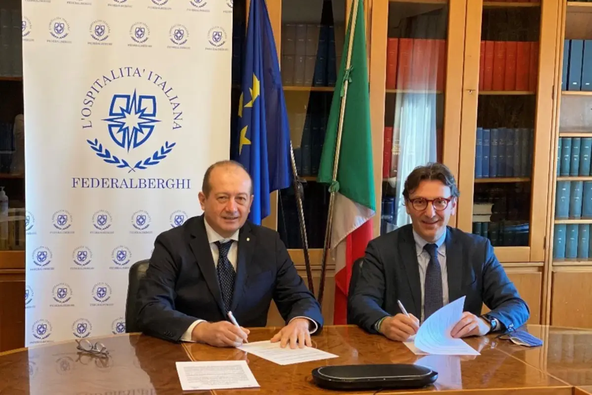 Alessandro Nucara e Alessandro Mele&nbsp; Federalberghi e Istituti tecnici insieme per portare giovani qualificati a lavorare nel turismo