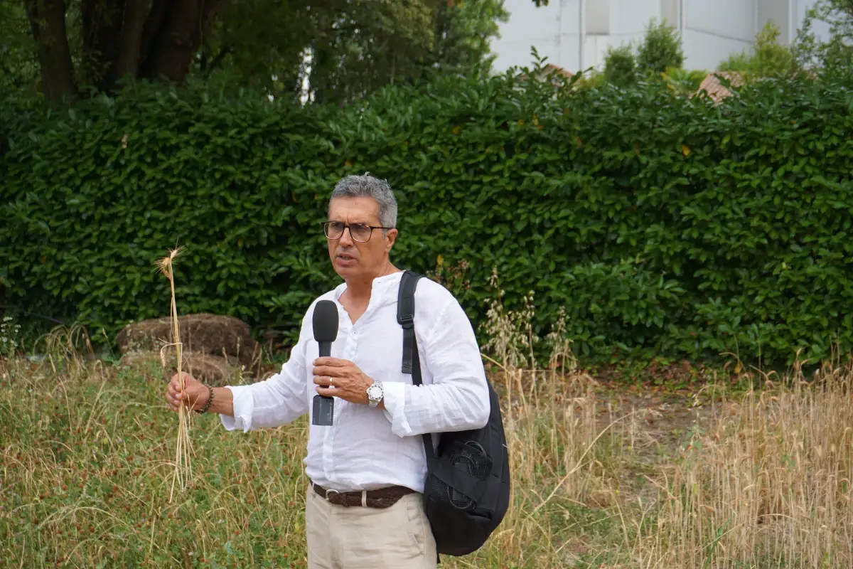 Alessandro Zucchi&nbsp; Agricoltura, territorio, responsabilit&agrave; e squadra: i pilastri di Molini Pivetti
