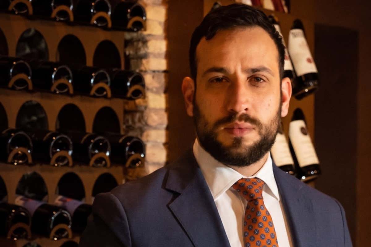 Alessandro Novelli, head sommelier di Alfredo alla Scrofa