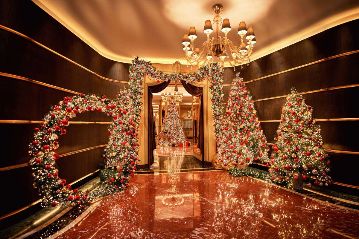 I migliori allestimenti natalizi 2024 degli hotel: Tivoli Palazzo Gaddi I migliori allestimenti natalizi 2024 degli hotel: Tivoli Palazzo Gaddi