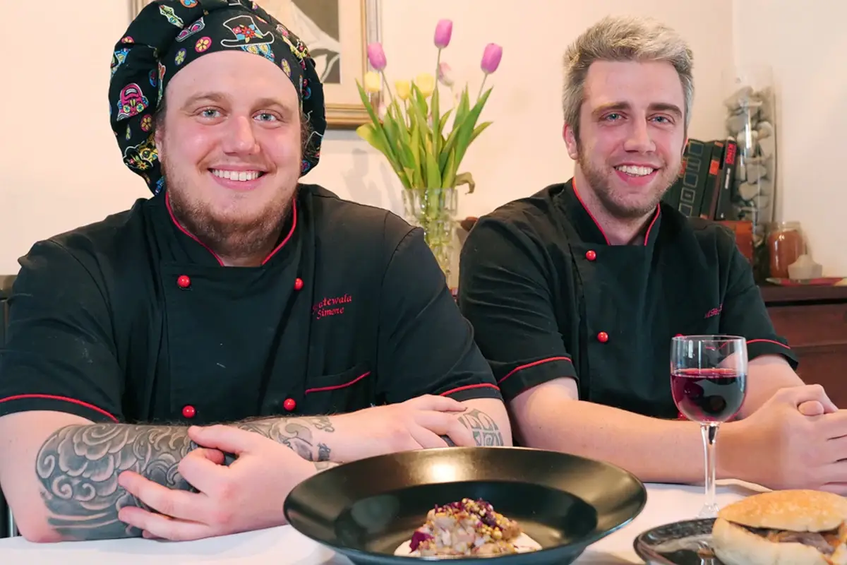 Alessio e Simone Alessio e Simone, il sapore della giovent&ugrave;