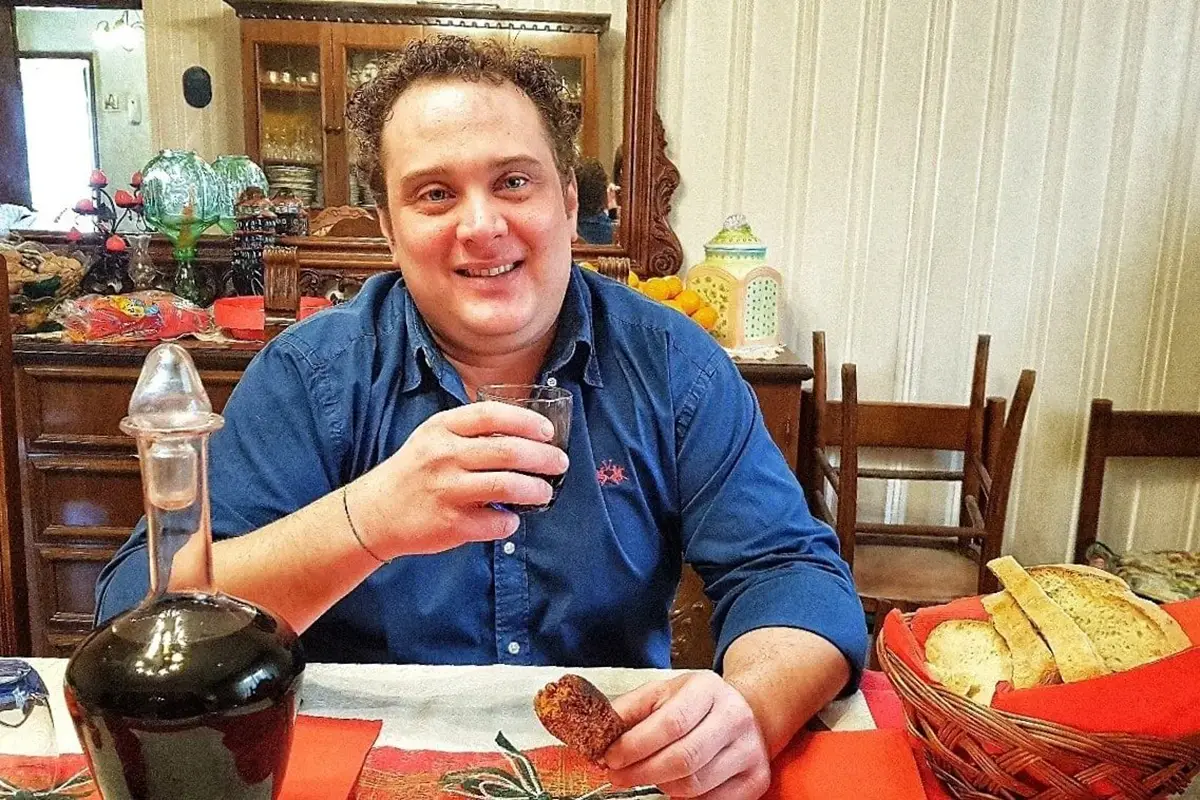 Alessio Terranova. Fonte: amnotizie.it Morto in un incidente stradale il cuoco Alessio Terranova